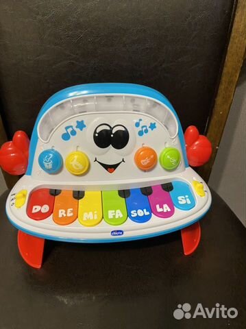 Chicco пианино