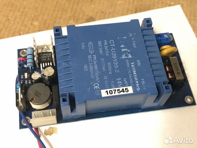 Платы питания, линейные, импульсные