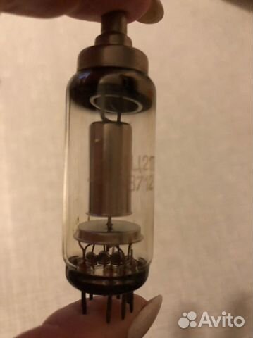 Лампа электронная времен СССР