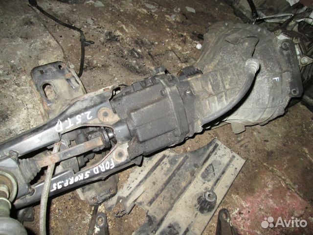 Кпп Ford Scorpio 2.5td 1995