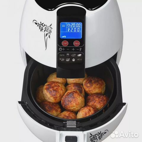 Новый аэрогриль GFGrill 3500