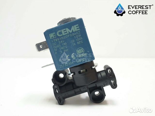 Клапан 2-х ходовой для кофемашин Philips