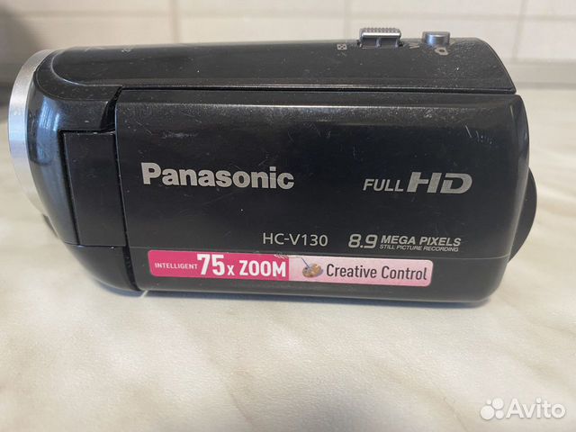 Видеокамера panasonic hc-v130