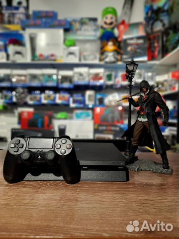 Sony PS4 Slim 1TB + 30 игр в комплекте