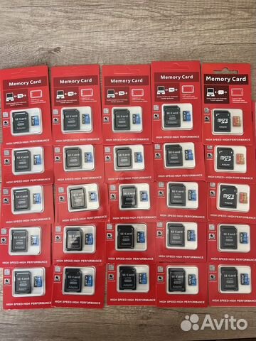 Карта памяти micro sd 32 гб