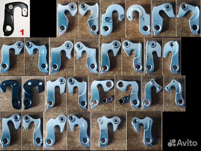 Держатель для заднего переключателя петух