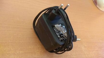 Адаптер, блок питания D-Link и др
