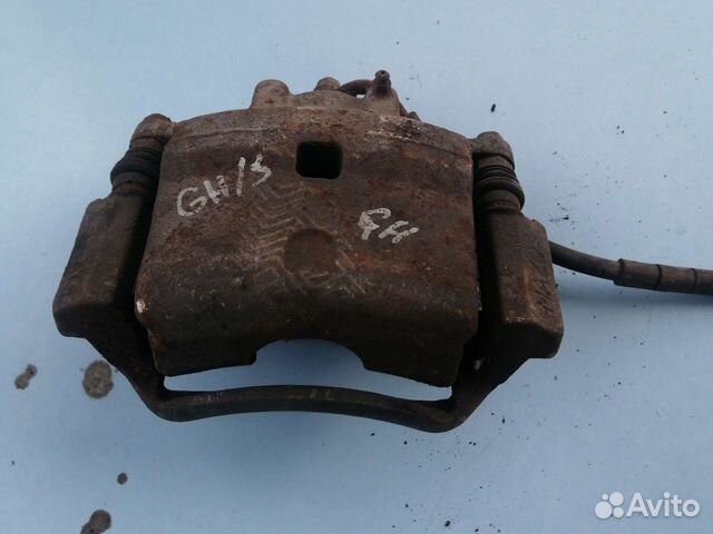 Суппорт передний левый mazda 6 gh