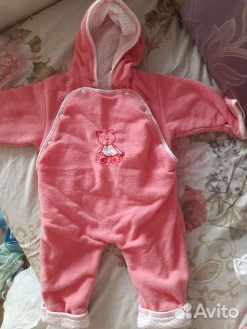 Пакет вещей для девочки