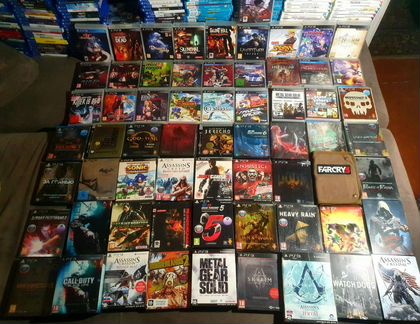 Ps3 Стилбук, специальные издания и редкие игры