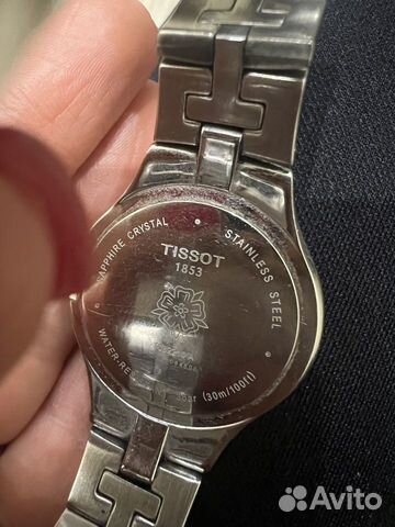 Золотые часы Tissot