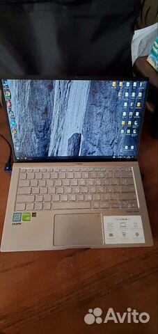 Ультрабук Asus Zenbook ux433fn