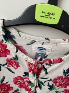 Платье old navy 4 года