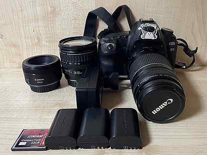 Canon 5d mark 2 + объективы