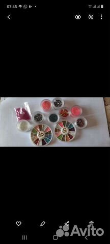 Декор для ногтей