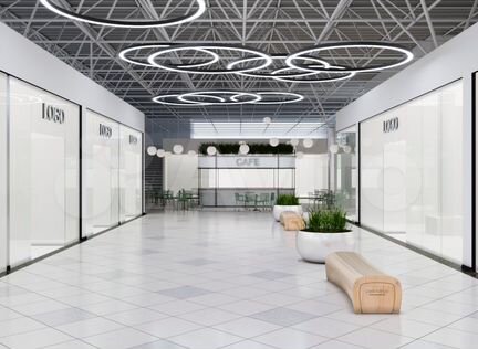 Торговая площадь, 25 м²