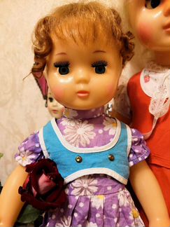 Куклы СССР Наташа и Лена(Лиля)