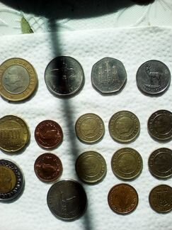 Монеты разных государств