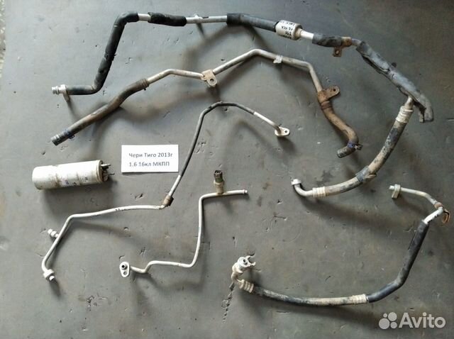 Chery Tiggo (T11) 2005-2013 Трубка кондиционера