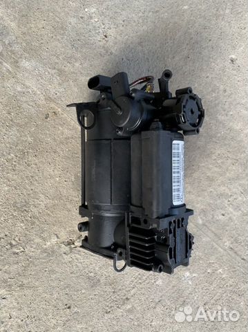 Пневмоподвеска