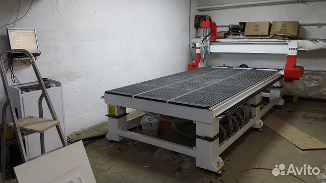 Чпу обработка фрезеровка 3000*1600*300