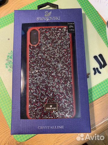 Чехол на iPhone x Swarovski