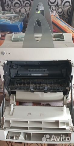 Принтер лазерный HP LaserJet 1100, ч/б, A4