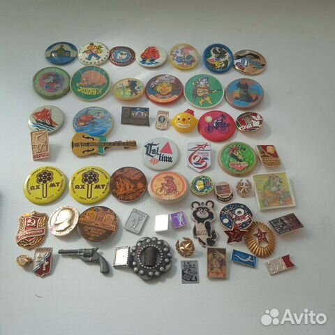 Знаки и значки СССР