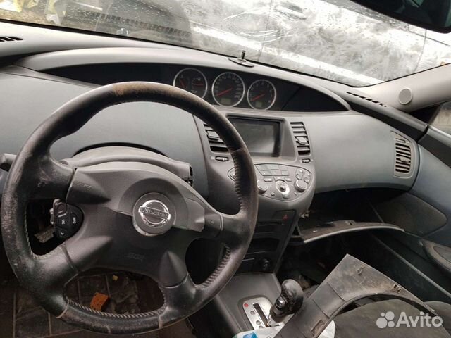 Под разбор целиком nissan primera p12 2.0cvt