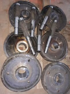 Запчасти к грануляторам огм 1,5 и огм 0,8