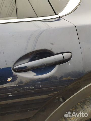 Ручки дверей наружные Mazda CX-5 2017г