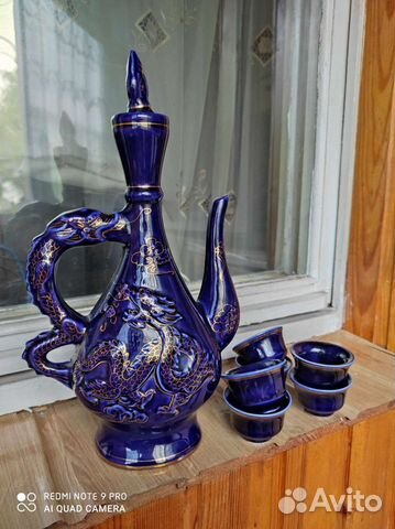 Чайный сервиз из Монголии