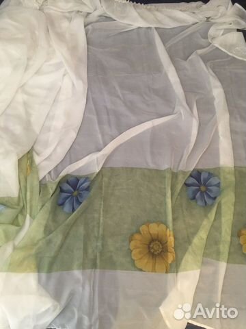 Тюль органза