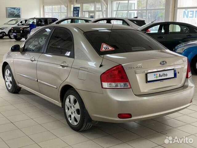 Kia Cerato 1.6 МТ, 2007, 168 840 км