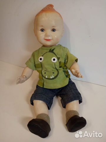 Кукла Витя СССР (редкость)