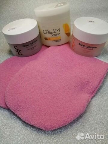 Крем парафин - варежки