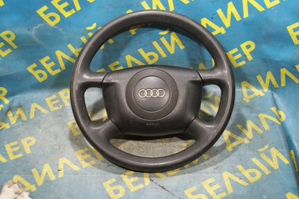 Руль с подушкой бещопасности audi A6 C5