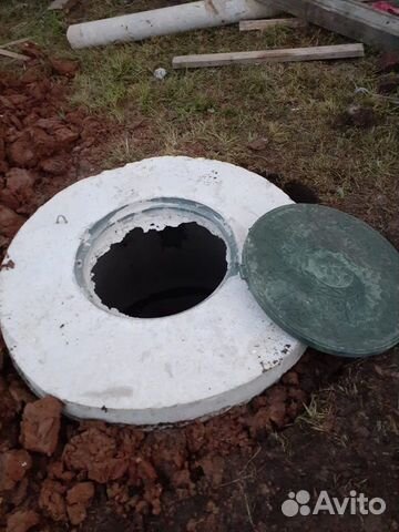 Выгребные ямы из колец
