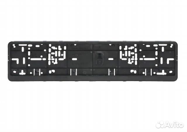 Держатель номерного знака Klap-Fix без надписей