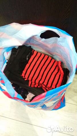 Вещи пакетом размер 40-42