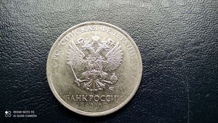 Монета брак