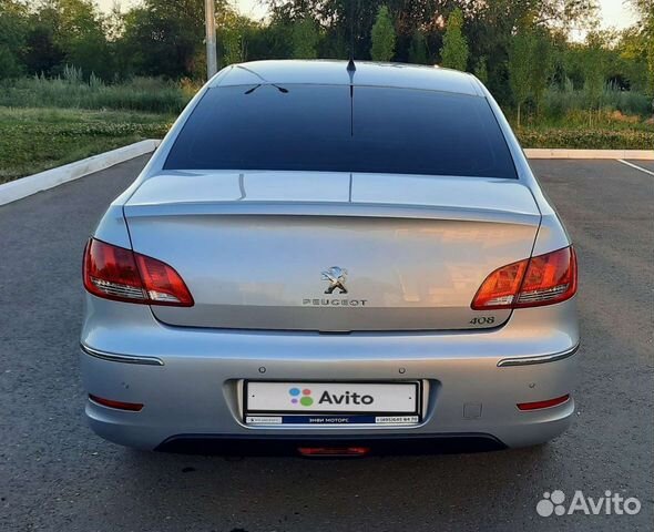 Peugeot 408 1.6 AT, 2012, 43 300 км