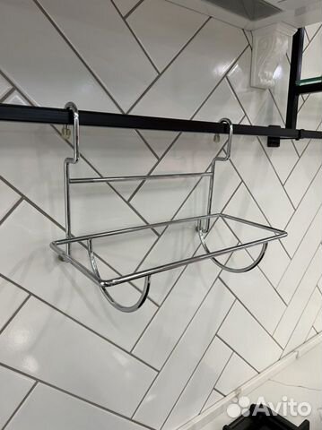 Держатель для бумажного полотенца на рейлинг