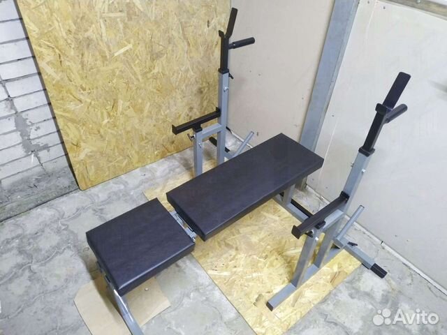 Скамья для жима Стойка для штанги