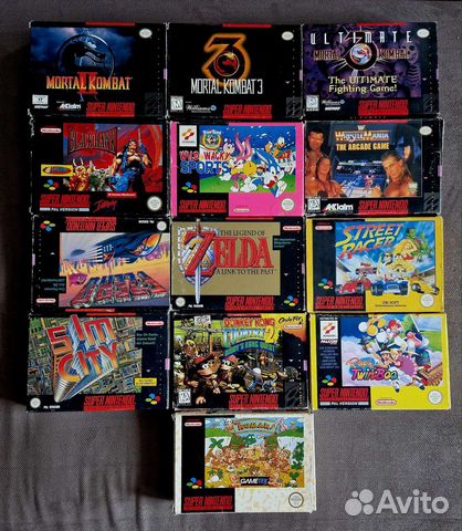 Игры на Super Nintendo
