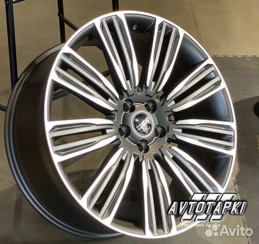 Диски range rover Autobiografia 2 r22 satin grey