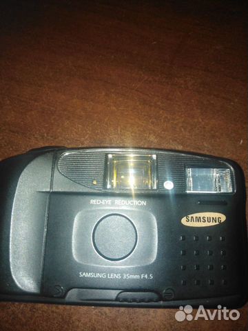 Плёночный фотоаппарат