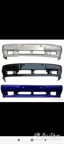 Бампера передние ваз 2113-14-15 Спорт