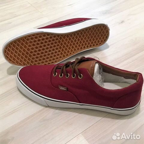 Классические кеды Vans red wine