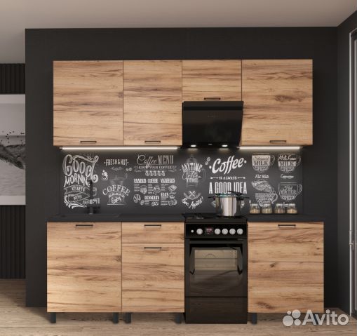 Кухня Лофт рассрочка всем